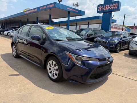 2021 Toyota Corolla LE