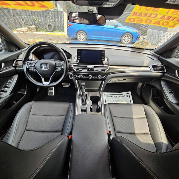 2022 Honda Accord Sport