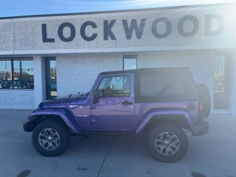 2018 Jeep Wrangler JK Rubicon