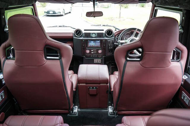 1989 Land Rover Defender