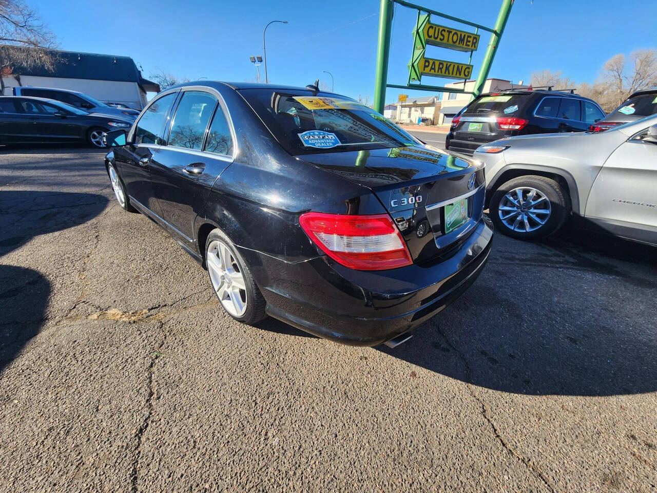 2011 Mercedes-Benz C-Class for sale at GO GREEN MOTORS in Lakewood, CO