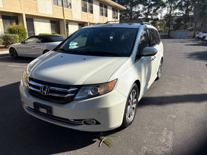 2014 Honda Odyssey Touring