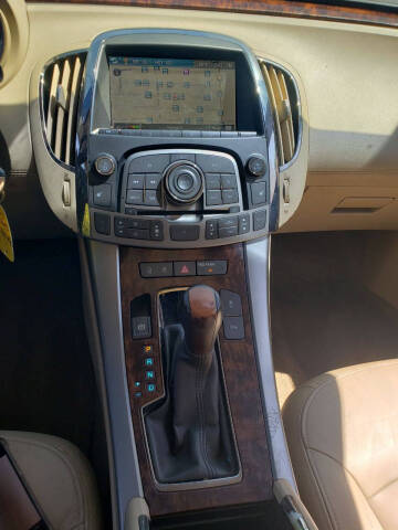 2013 Buick LaCrosse Leather