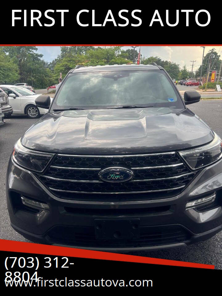 2020 Ford Explorer XLT 4WD's photo