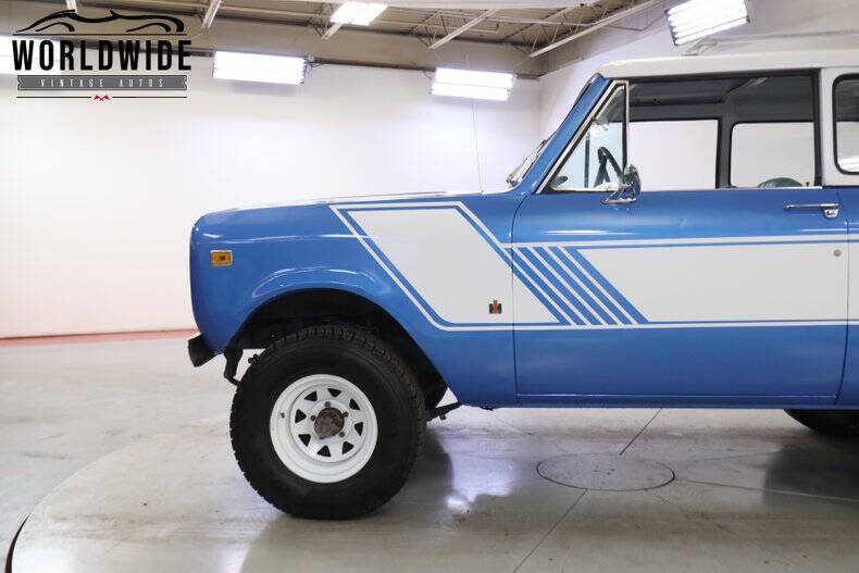 1971 International Scout