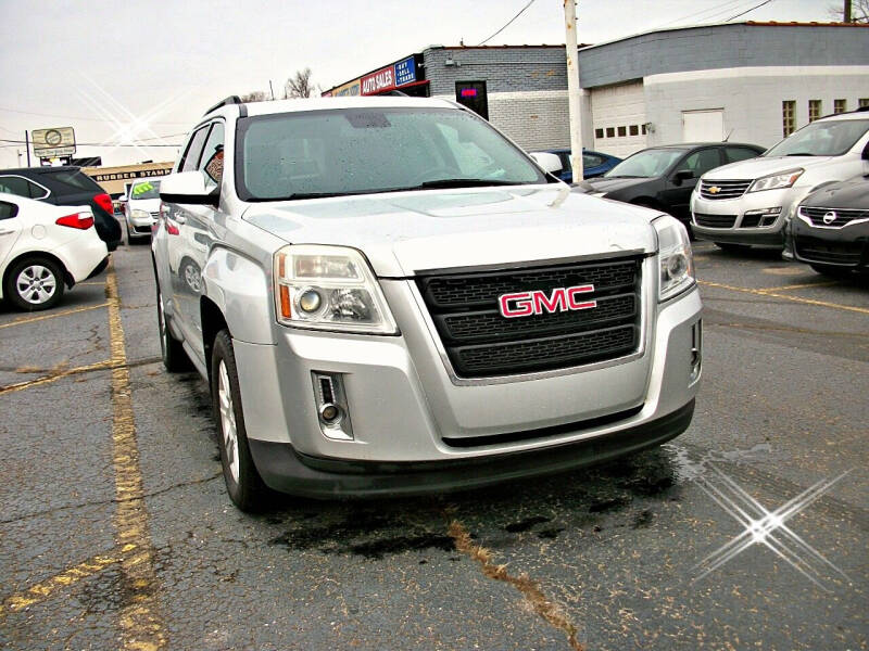2012 GMC Terrain for sale at Wyandotte Motors in Wyandotte MI