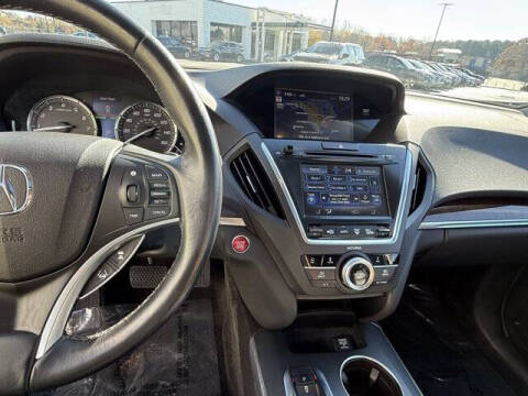 2017 Acura MDX SH-AWD w/Tech