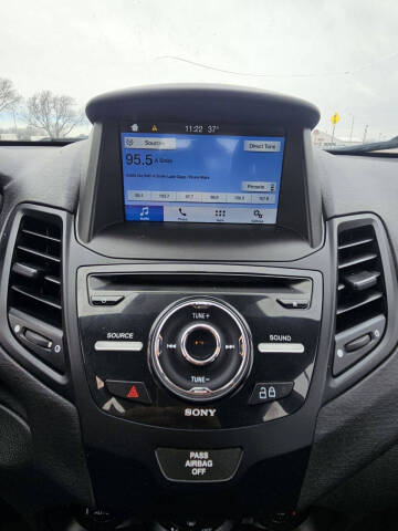 2016 Ford Fiesta ST