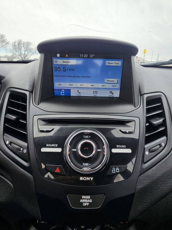 2016 Ford Fiesta ST