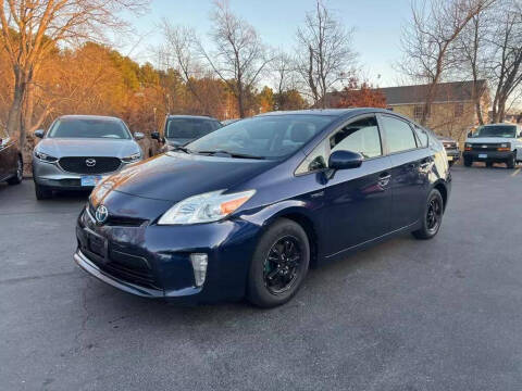 2015 Toyota Prius for sale at RT28 Motors in North Reading MA