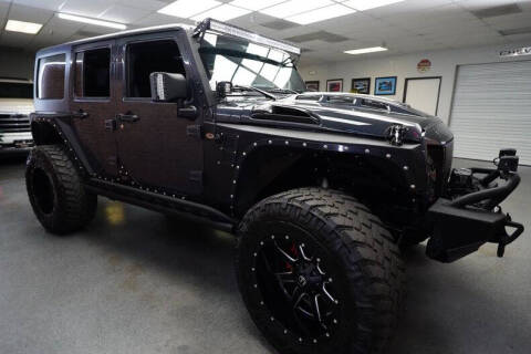 2018 Jeep Wrangler JK Unlimited