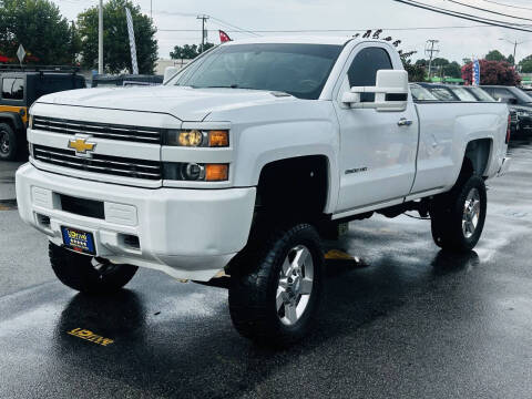 2016 Chevrolet Silverado 2500HD Work Truck