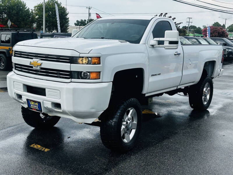 2016 Chevrolet Silverado 2500HD Work Truck