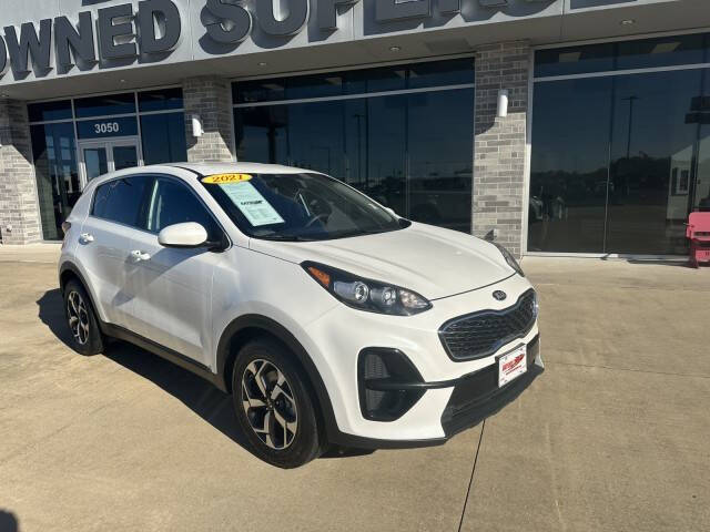 2021 Kia Sportage LX