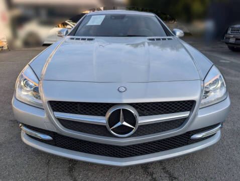 2015 Mercedes-Benz SLK SLK 250