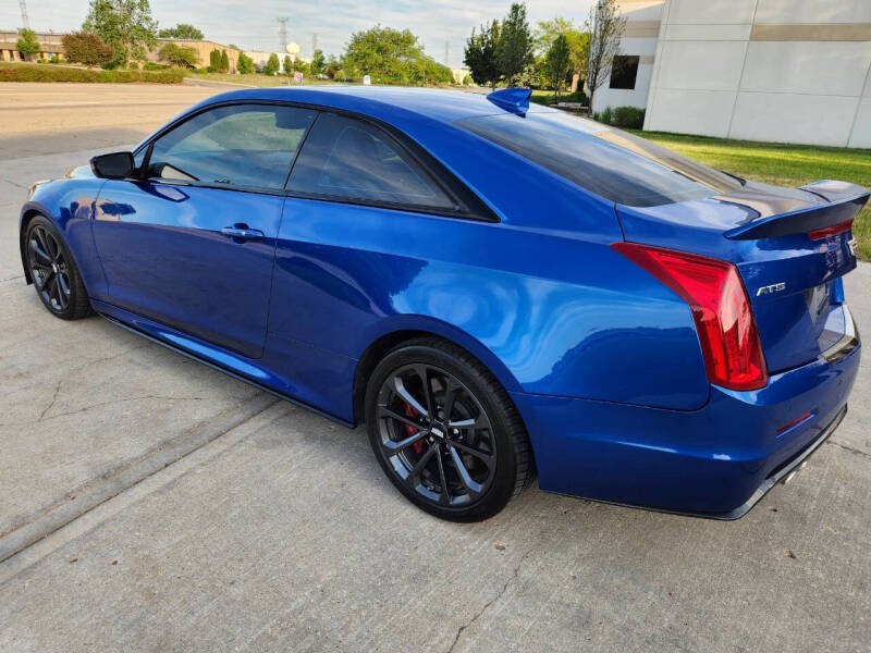 2016 Cadillac ATS-V