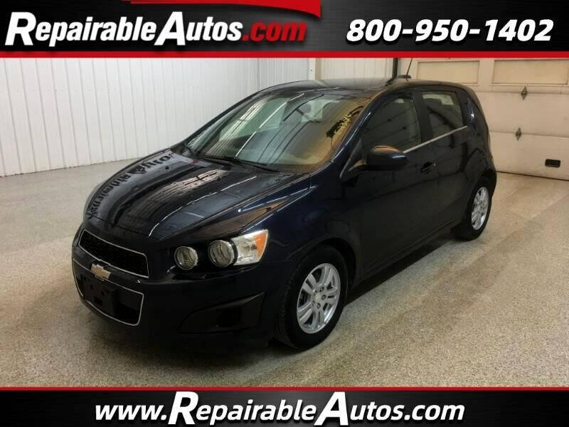 2015 Chevrolet Sonic for sale at Ken's Auto in Strasburg ND