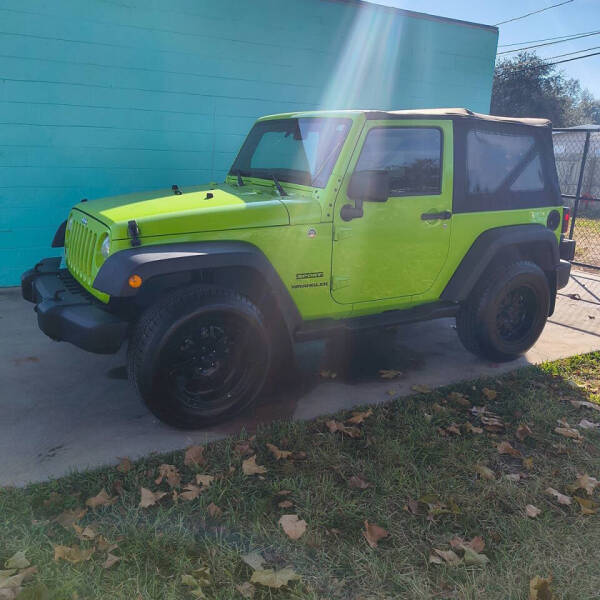 2012 Jeep Wrangler Sport