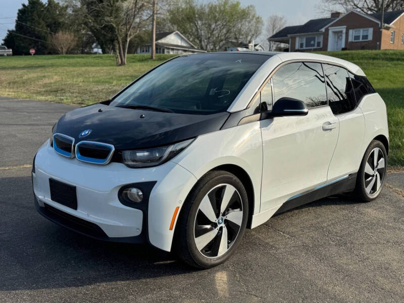 2017 BMW i3 60 Ah