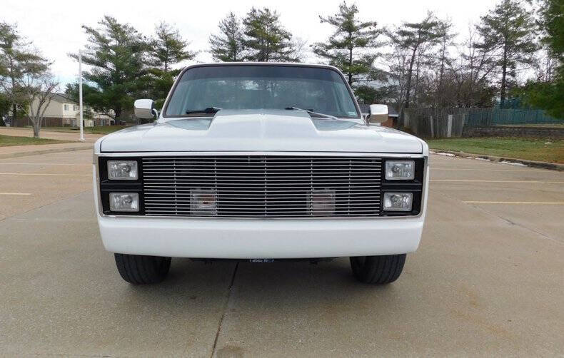 1982 Chevrolet C/K 10 Series