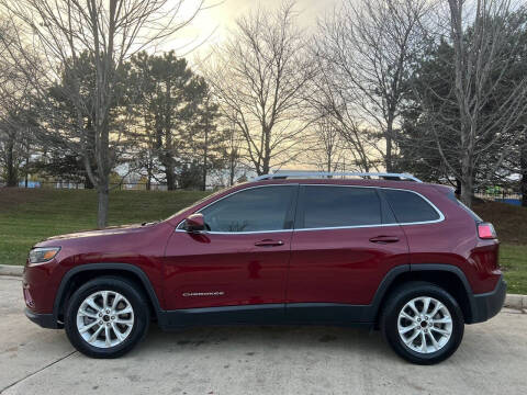 2019 Jeep Cherokee Latitude