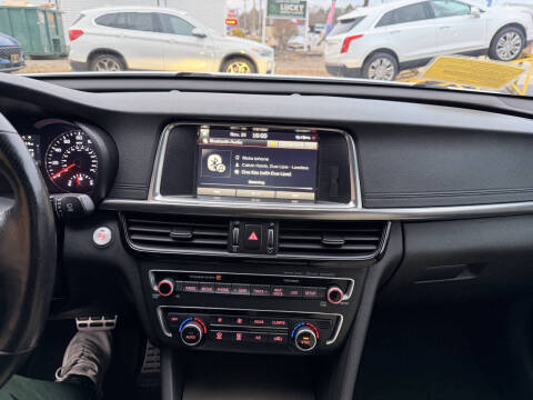 2016 Kia Optima SXL Turbo