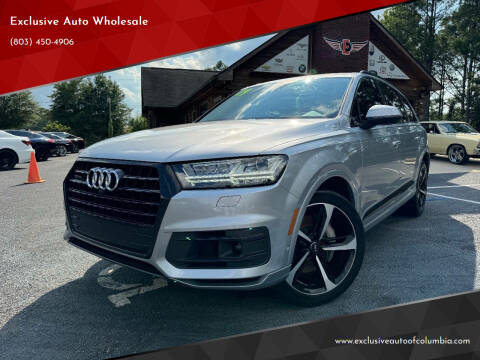 2019 Audi Q7 for sale at Exclusive Auto Wholesale in Columbia SC