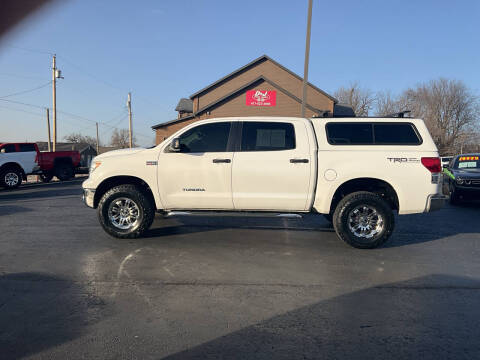 2012 Toyota Tundra Grade