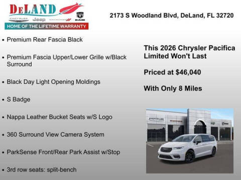 2026 Chrysler Pacifica Limited