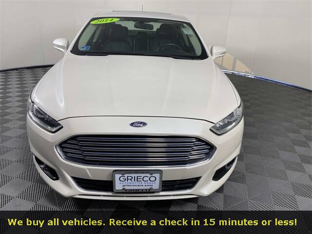 2014 Ford Fusion Titanium