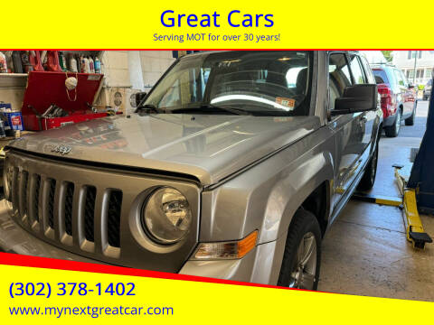 2015 Jeep Patriot for sale at Great Cars in Middletown DE