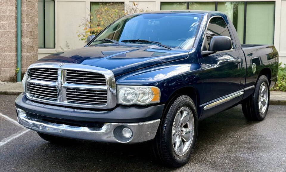 2004 Dodge Ram 1500 for sale at TOP 1 AUTO SALES in Puyallup, WA