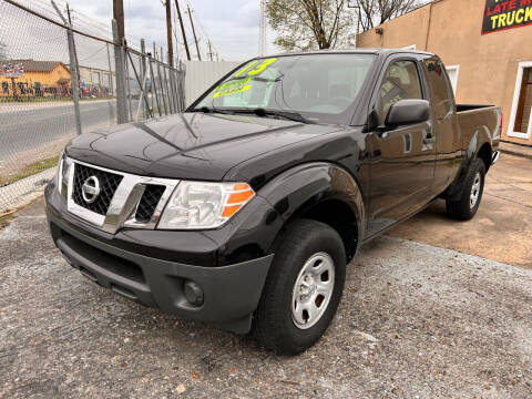 2013 Nissan Frontier for sale at Market Street Auto Sales INC in Houston TX