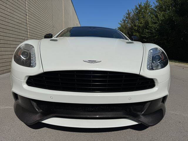 2015 Aston Martin Vanquish Volante