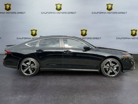 2025 Honda Accord Hybrid Sport