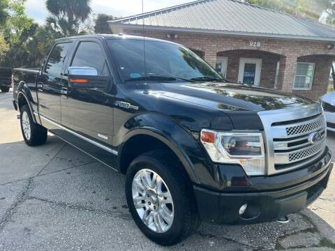 2014 Ford F-150 for sale at MITCHELL AUTO ACQUISITION INC. in Edgewater FL