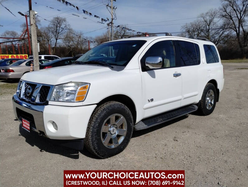 2007 Nissan Armada For Sale Carsforsale