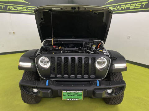 2021 Jeep Wrangler Unlimited Rubicon 4xe