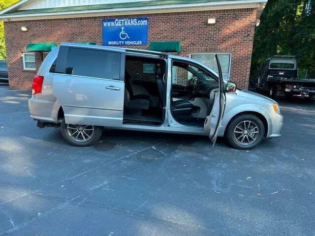 2017 Dodge Grand Caravan SXT