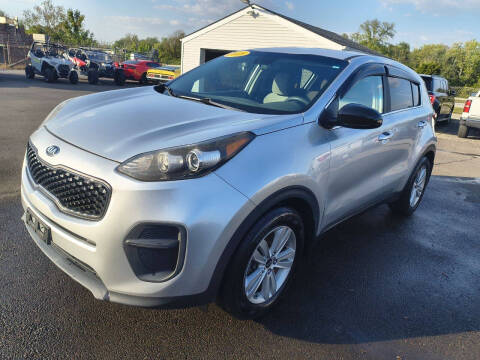 2018 Kia Sportage LX