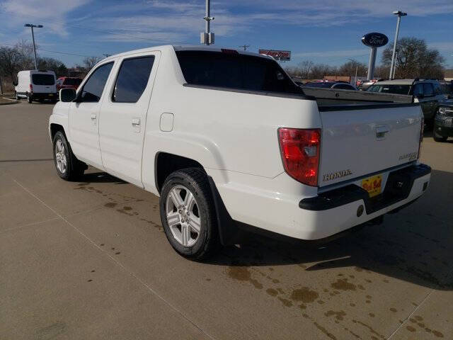 2010 Honda Ridgeline RTL