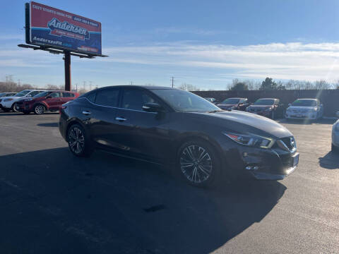 2016 Nissan Maxima 3.5 S
