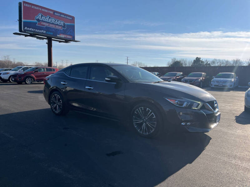 2016 Nissan Maxima 3.5 S