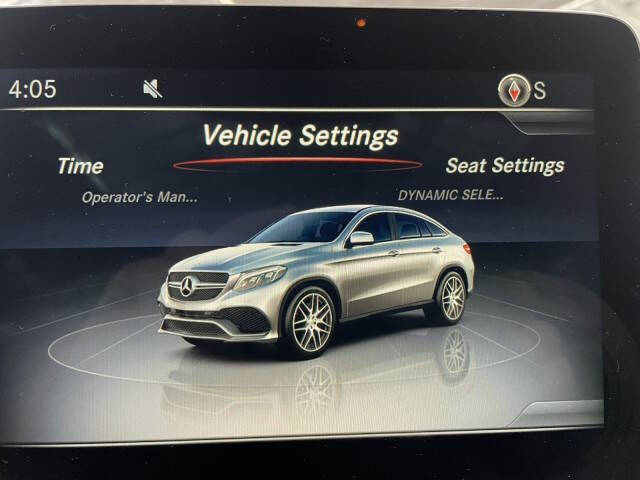 2017 Mercedes-Benz GLE AMG GLE 63 S