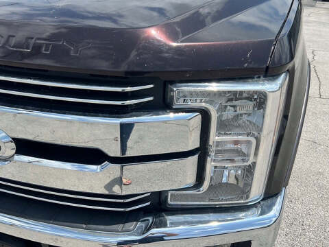 2018 Ford F-250 Super Duty