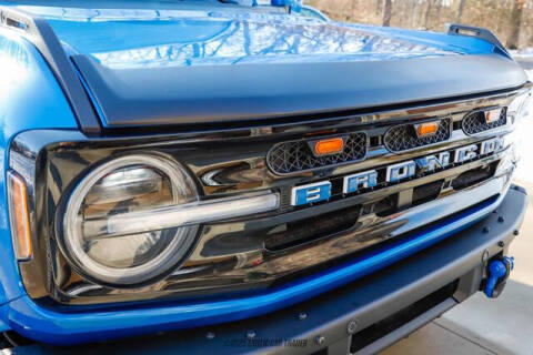 2022 Ford Bronco Outer Banks Advanced