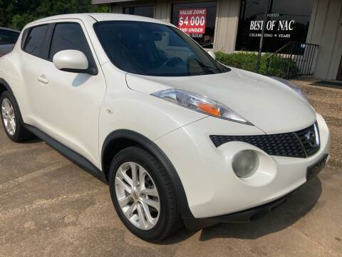 2013 Nissan JUKE for sale at Peppard Autoplex in Nacogdoches TX