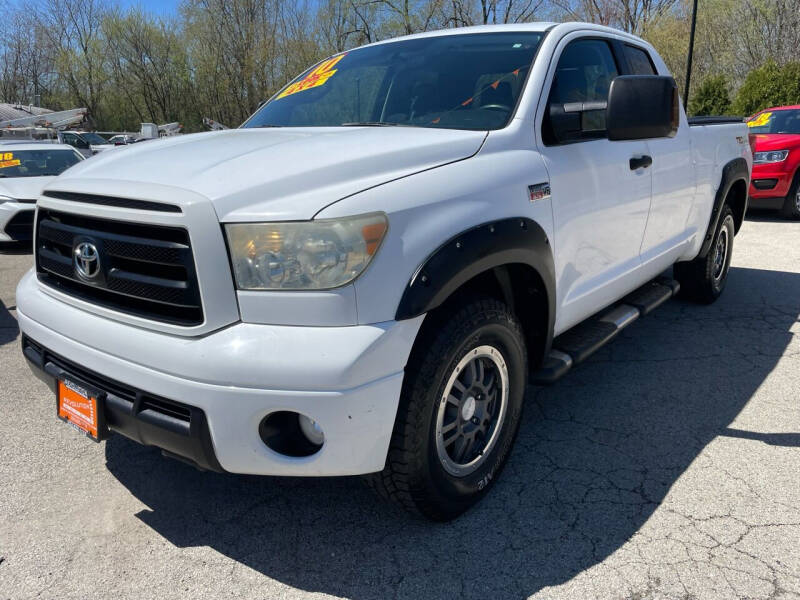 2010 Toyota Tundra Grade