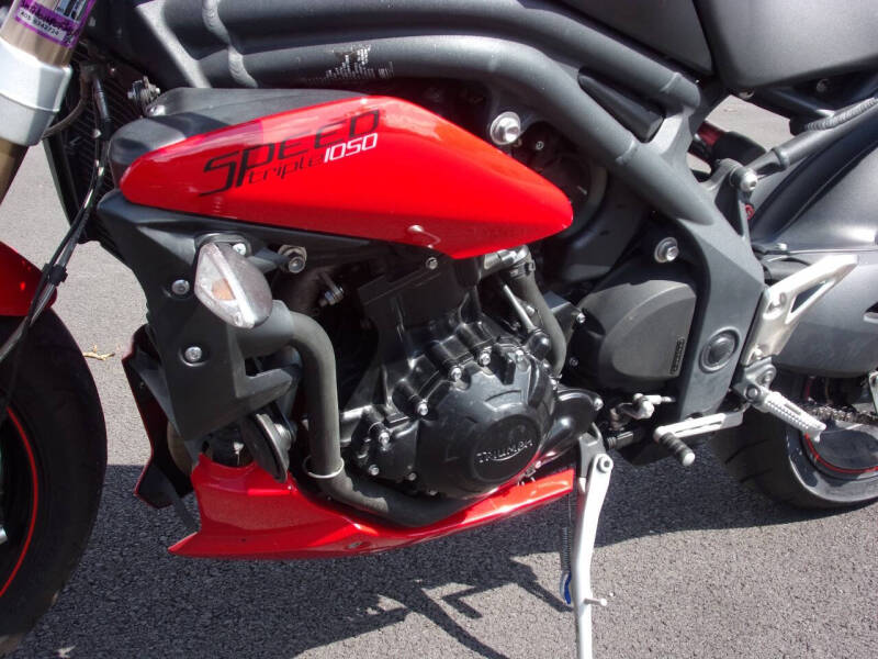 2015 Triumph Speed Triple
