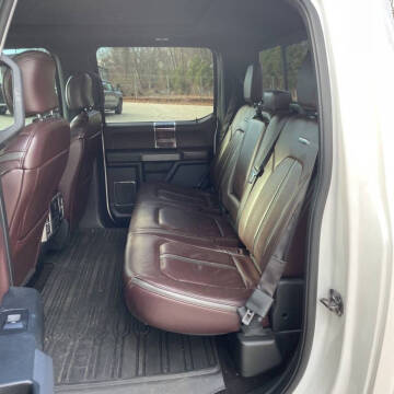 2017 Ford F-150 Platinum